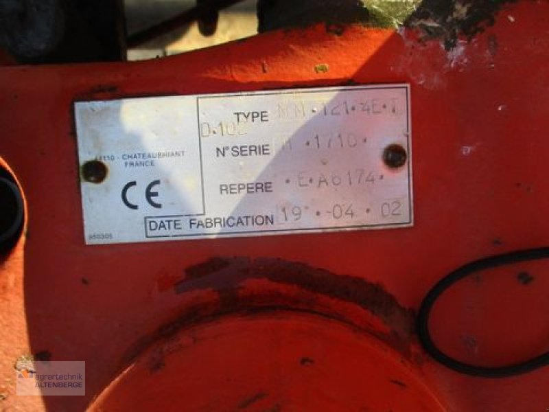 Pflug του τύπου Kuhn MultiMaster 121 4 Scharpflug, Gebrauchtmaschine σε Altenberge (Φωτογραφία 11)