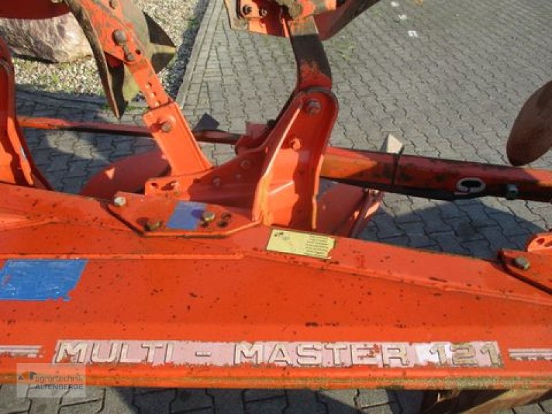 Pflug του τύπου Kuhn MultiMaster 121 4 Scharpflug, Gebrauchtmaschine σε Altenberge (Φωτογραφία 10)