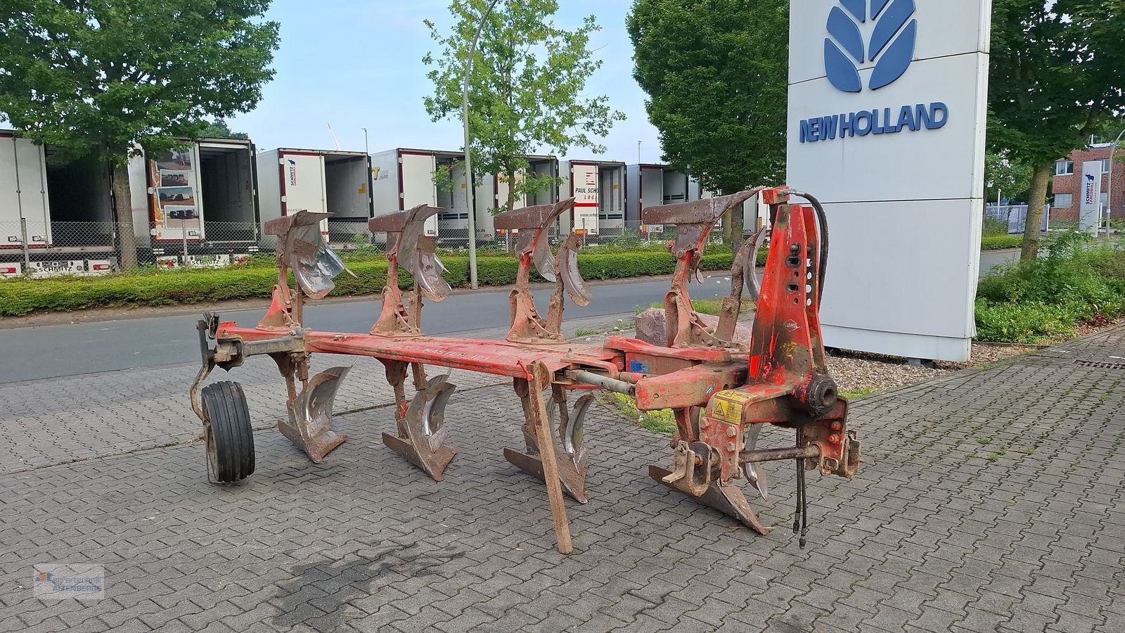 Pflug типа Kuhn Multimaster 121, Gebrauchtmaschine в Altenberge (Фотография 6)