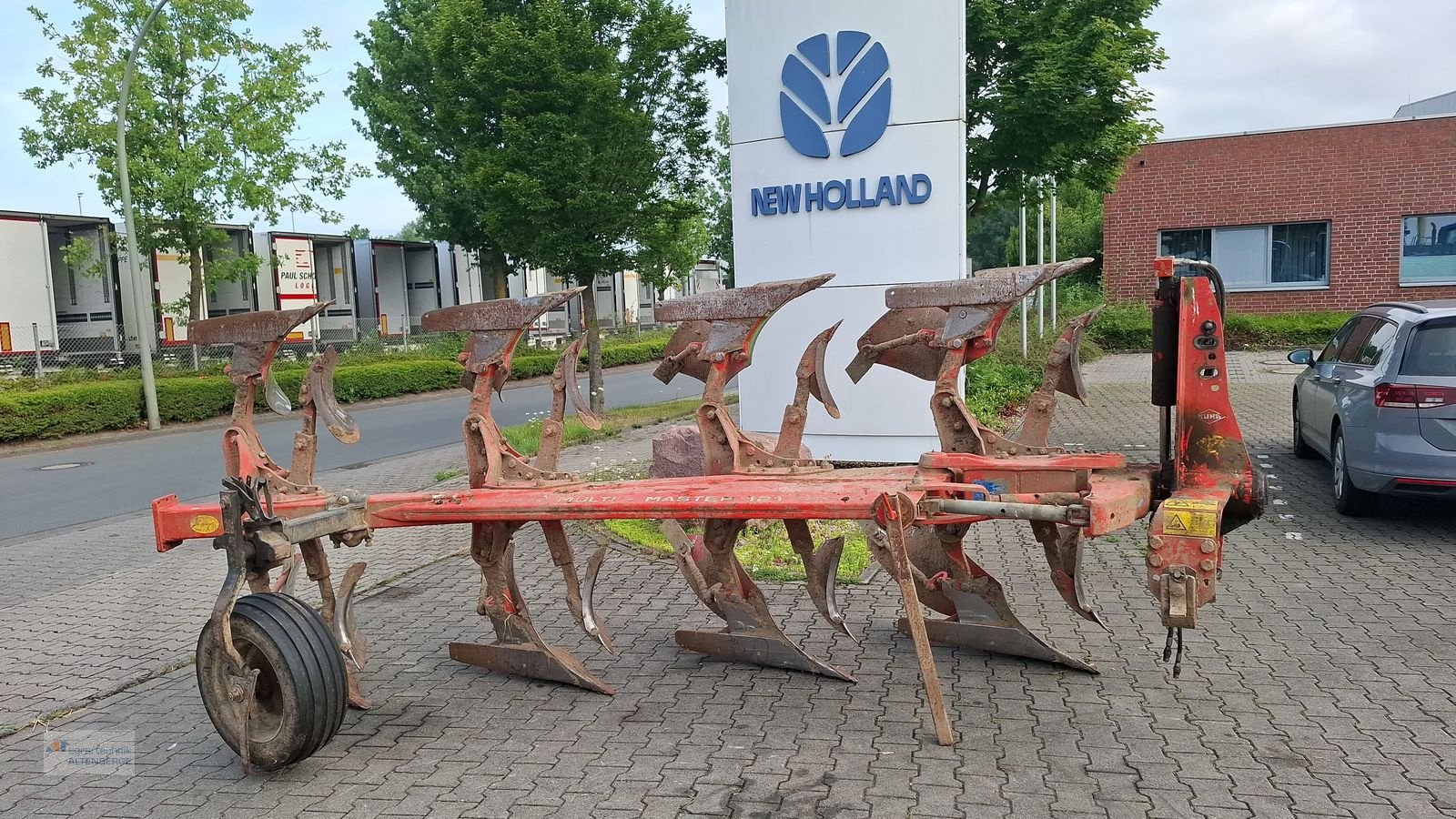 Pflug типа Kuhn Multimaster 121, Gebrauchtmaschine в Altenberge (Фотография 8)