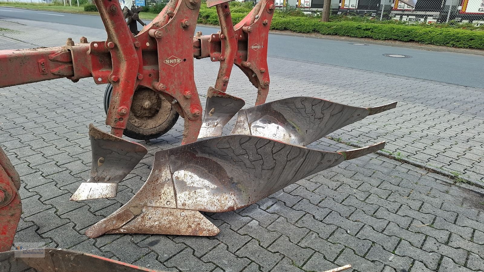 Pflug типа Kuhn Multimaster 121, Gebrauchtmaschine в Altenberge (Фотография 4)