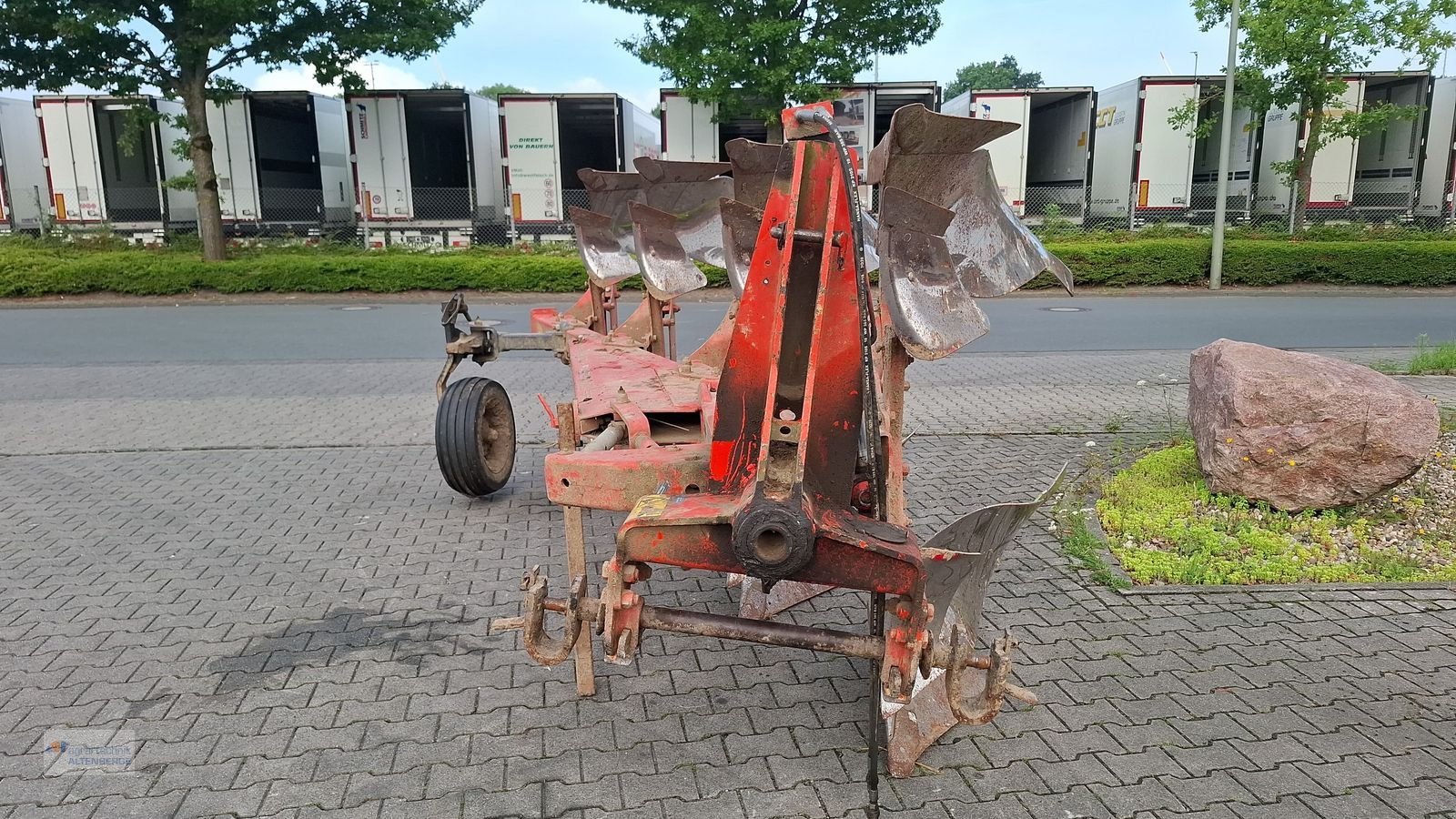 Pflug типа Kuhn Multimaster 121, Gebrauchtmaschine в Altenberge (Фотография 7)