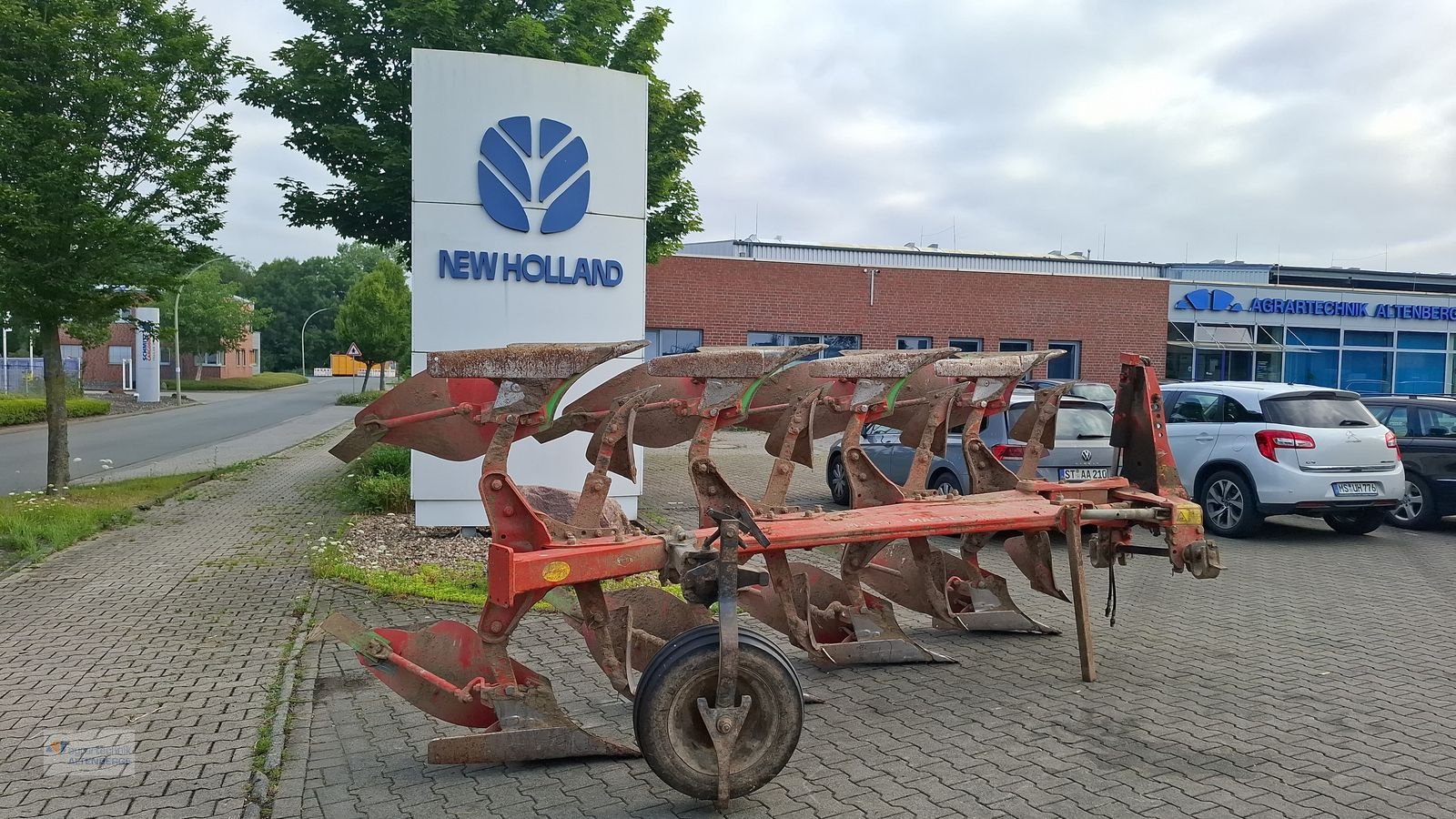 Pflug типа Kuhn Multimaster 121, Gebrauchtmaschine в Altenberge (Фотография 1)