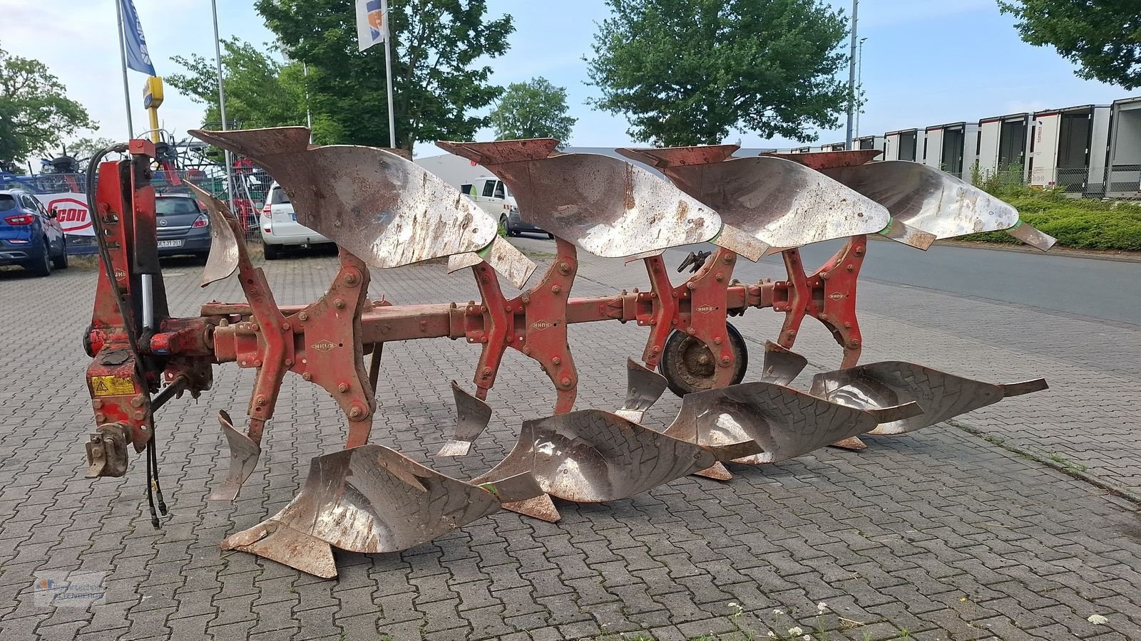 Pflug типа Kuhn Multimaster 121, Gebrauchtmaschine в Altenberge (Фотография 2)