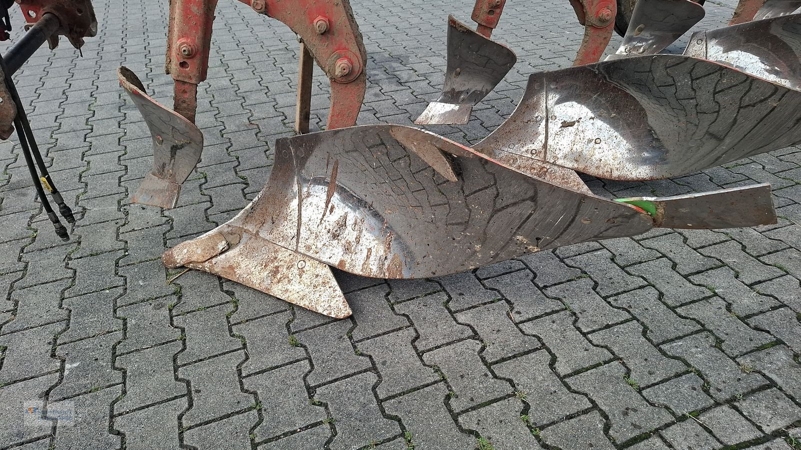 Pflug типа Kuhn Multimaster 121, Gebrauchtmaschine в Altenberge (Фотография 5)