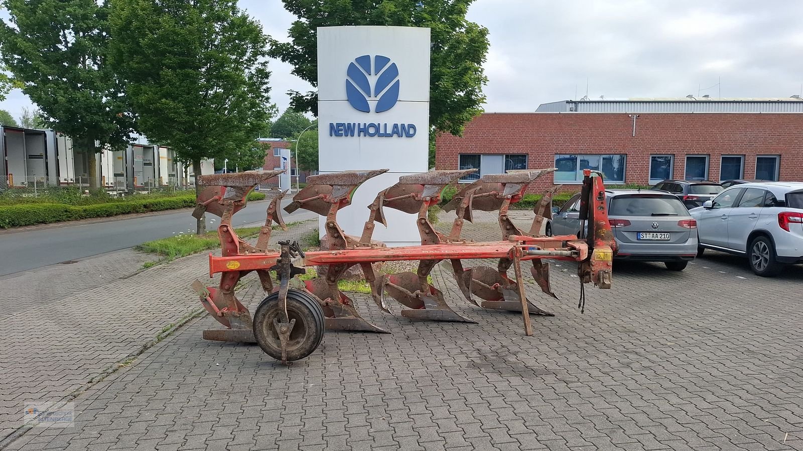 Pflug типа Kuhn Multimaster 121, Gebrauchtmaschine в Altenberge (Фотография 3)