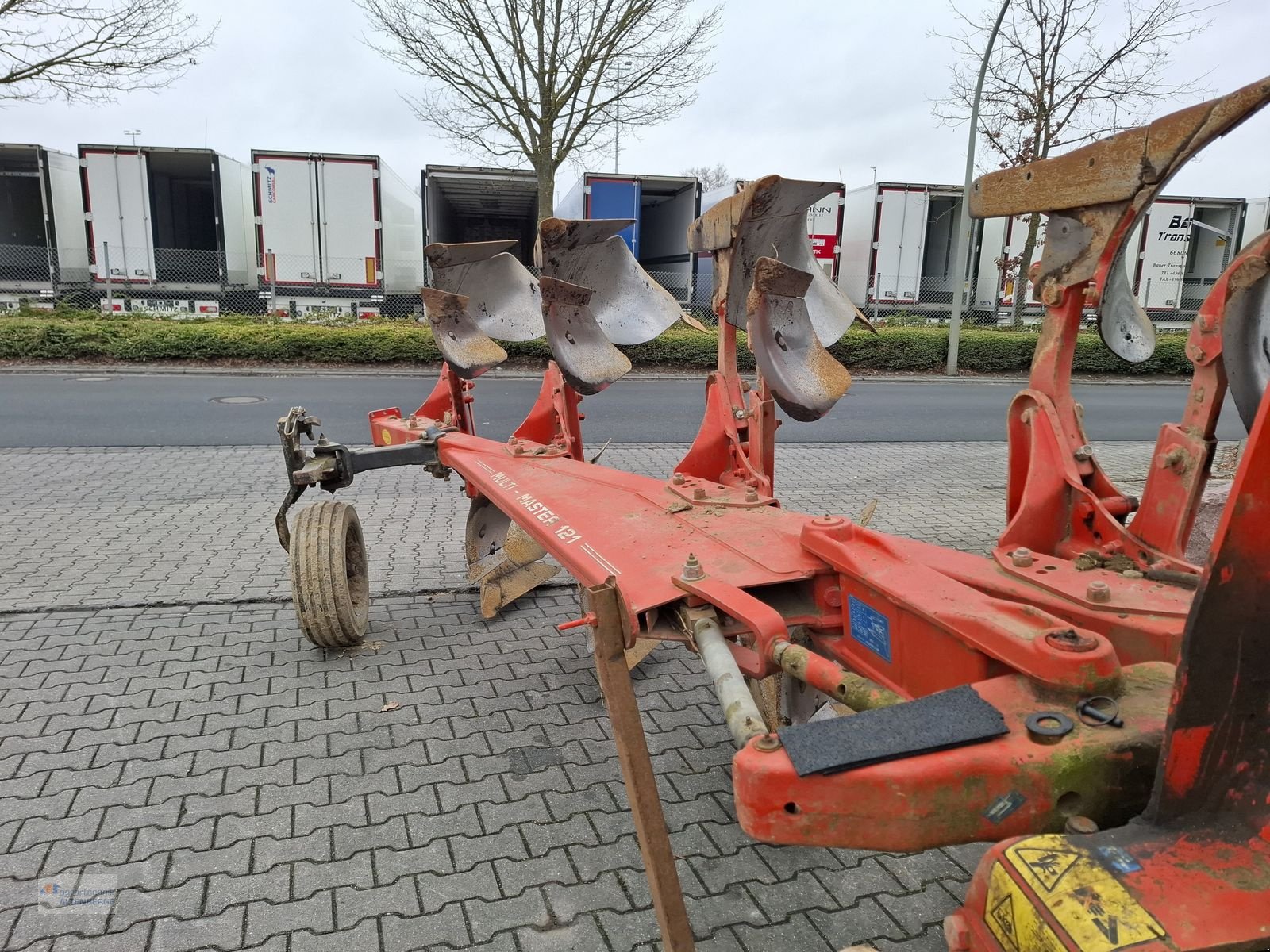 Pflug tipa Kuhn Multimaster 121, Gebrauchtmaschine u Altenberge (Slika 13)