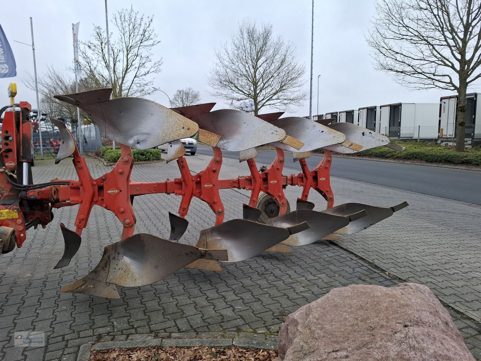 Pflug tipa Kuhn Multimaster 121, Gebrauchtmaschine u Altenberge (Slika 7)