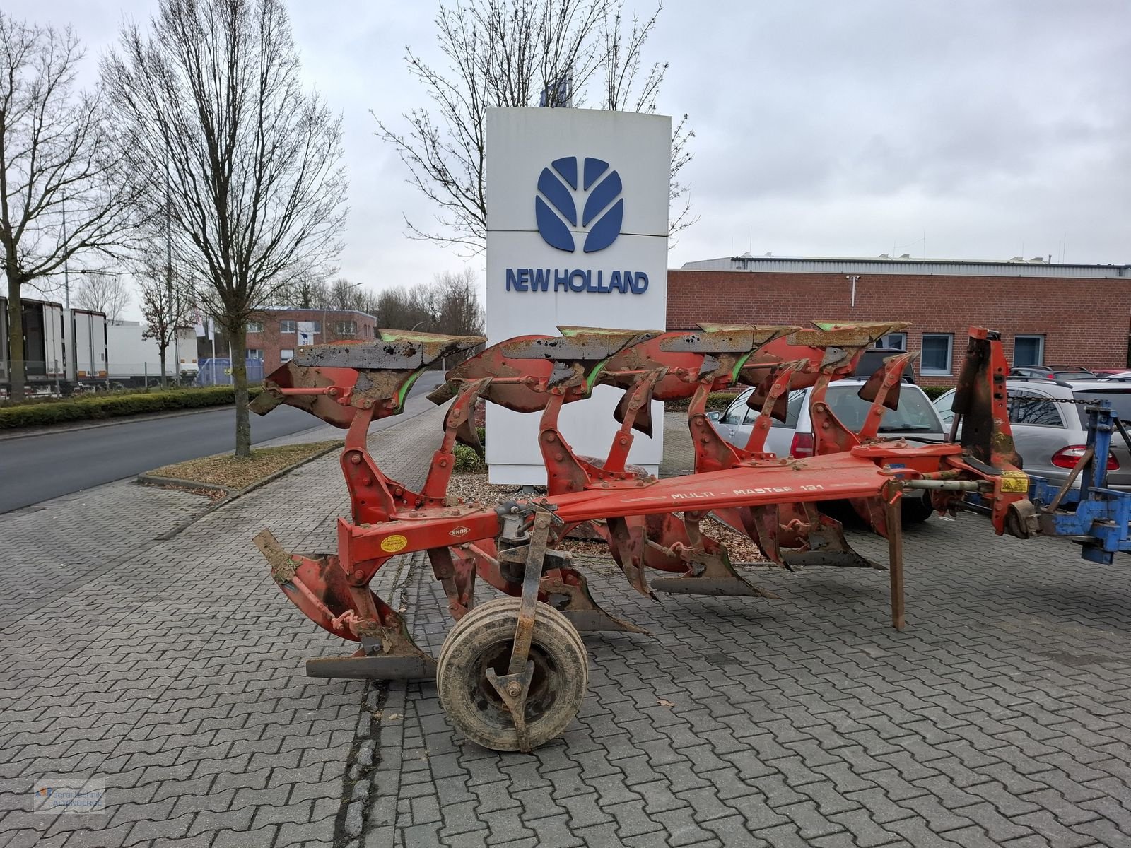 Pflug tipa Kuhn Multimaster 121, Gebrauchtmaschine u Altenberge (Slika 2)