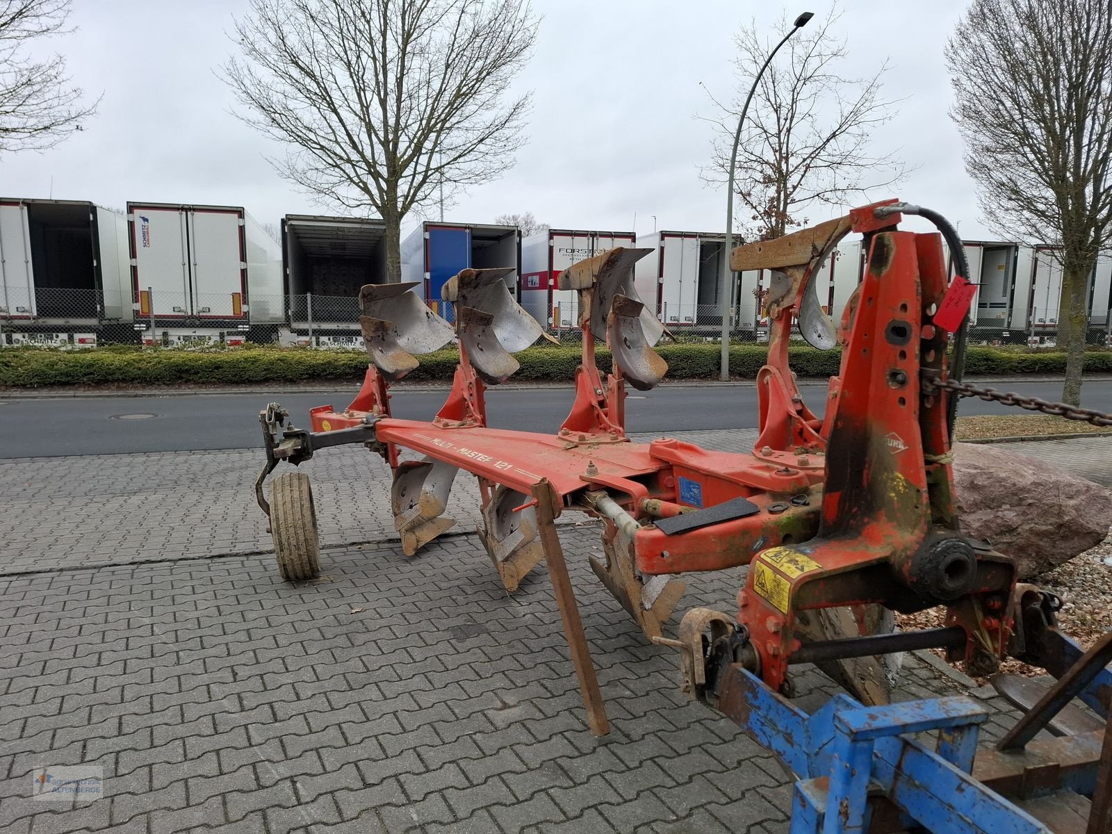 Pflug tipa Kuhn Multimaster 121, Gebrauchtmaschine u Altenberge (Slika 12)