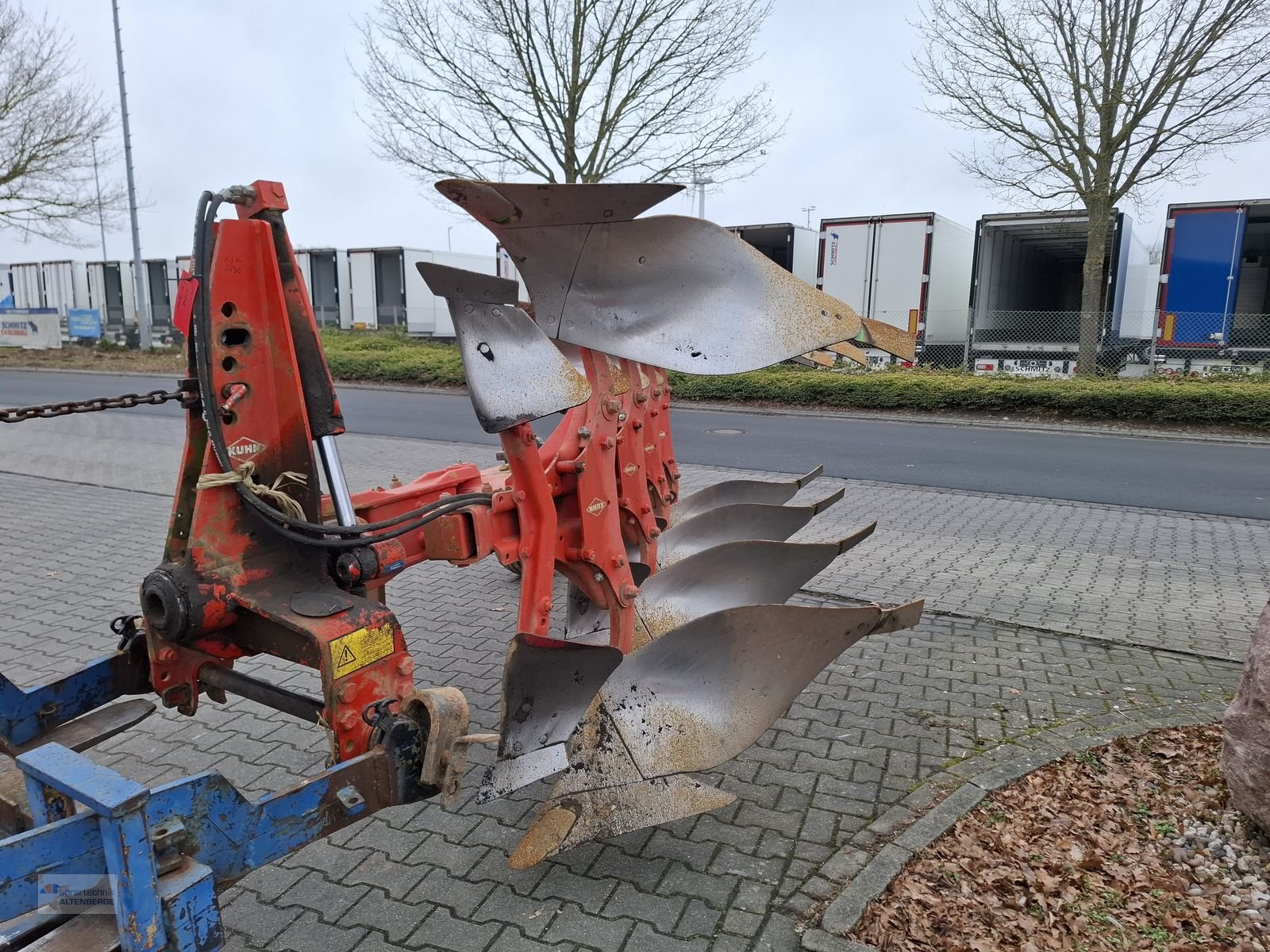 Pflug tipa Kuhn Multimaster 121, Gebrauchtmaschine u Altenberge (Slika 10)