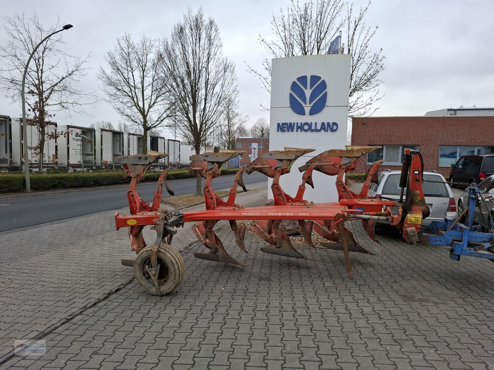 Pflug tipa Kuhn Multimaster 121, Gebrauchtmaschine u Altenberge (Slika 1)