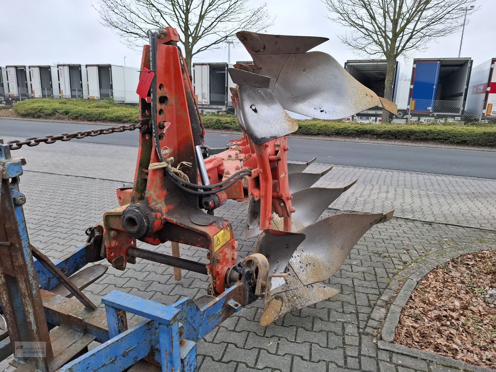 Pflug tipa Kuhn Multimaster 121, Gebrauchtmaschine u Altenberge (Slika 11)