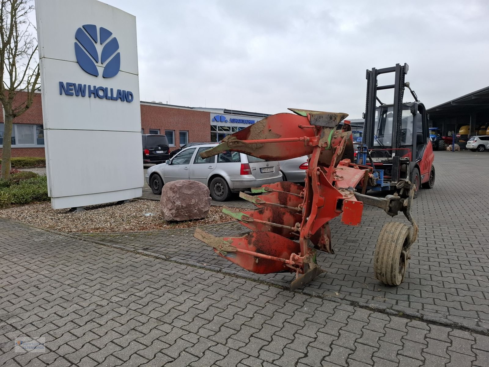 Pflug tipa Kuhn Multimaster 121, Gebrauchtmaschine u Altenberge (Slika 4)