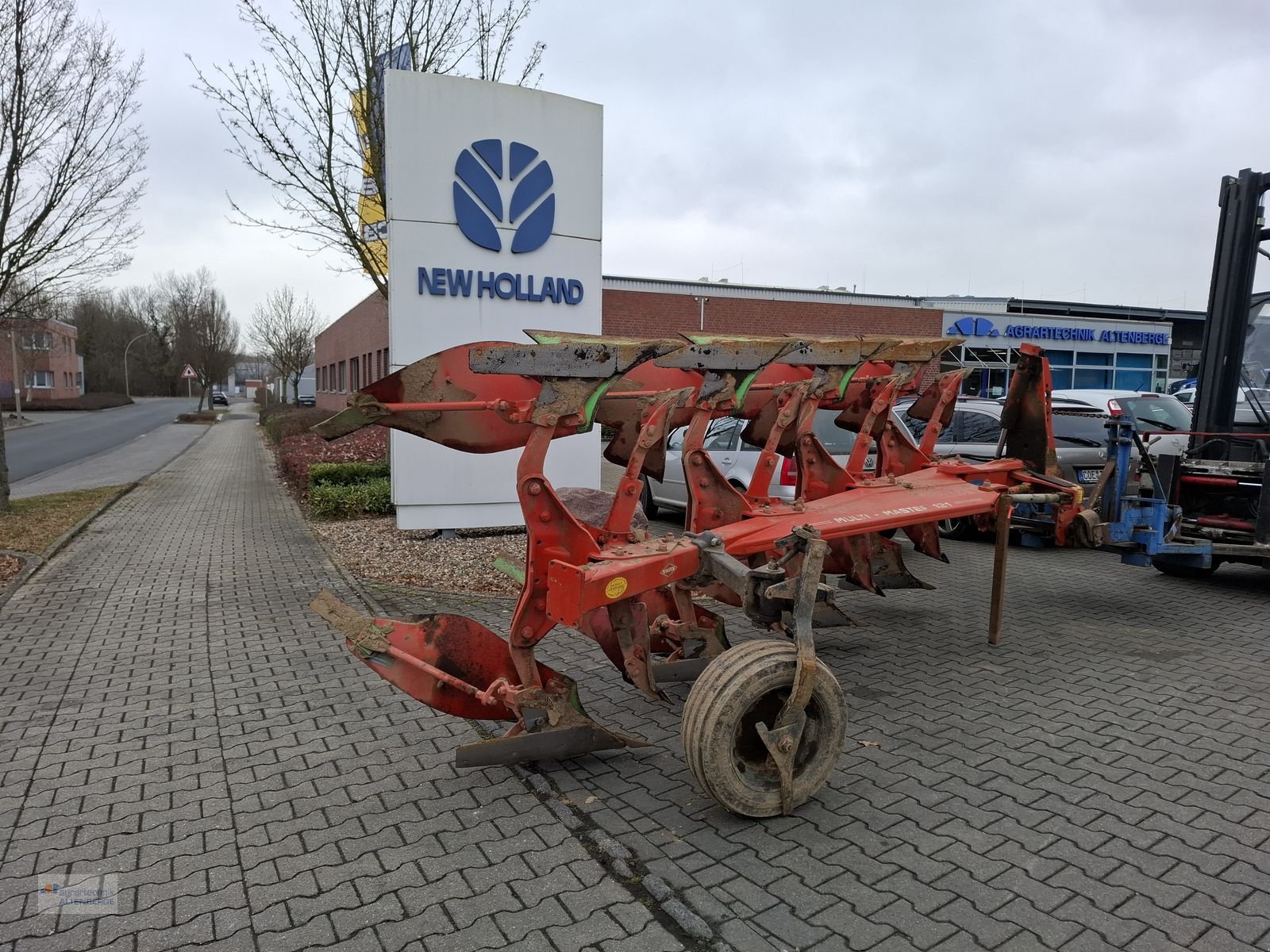 Pflug tipa Kuhn Multimaster 121, Gebrauchtmaschine u Altenberge (Slika 3)