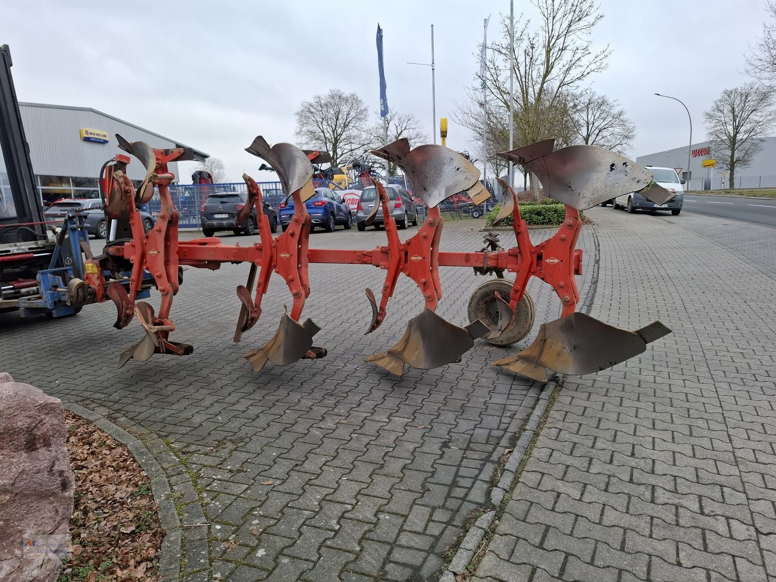 Pflug tipa Kuhn Multimaster 121, Gebrauchtmaschine u Altenberge (Slika 5)