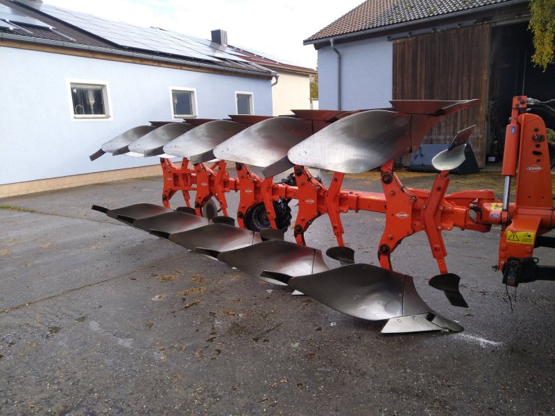 Pflug des Typs Kuhn Multimaster 122, Gebrauchtmaschine in Geslau (Bild 1)