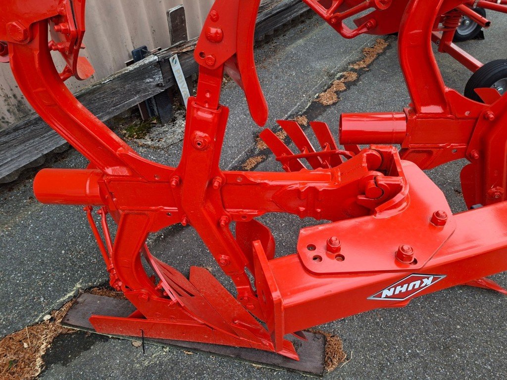 Pflug типа Kuhn MULTIMASTER 123 4, Neumaschine в Schwarzhäusern (Фотография 3)