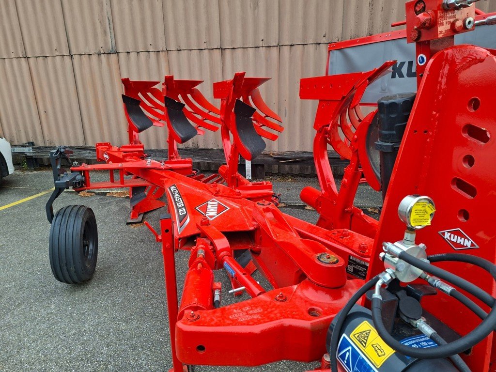 Pflug типа Kuhn MULTIMASTER 123 4, Neumaschine в Schwarzhäusern (Фотография 2)