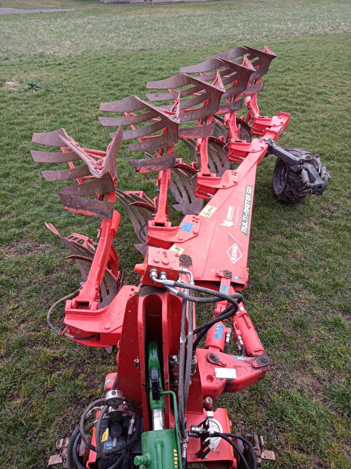 Pflug za tip Kuhn Multimaster 123, Gebrauchtmaschine u Fladungen (Slika 2)