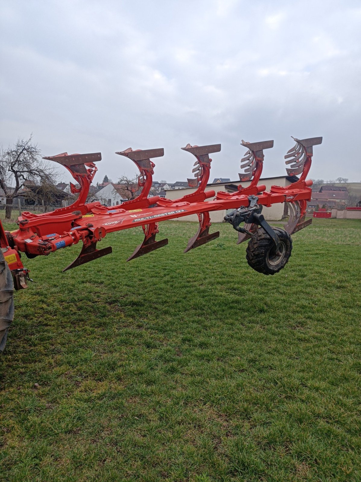 Pflug za tip Kuhn Multimaster 123, Gebrauchtmaschine u Fladungen (Slika 3)