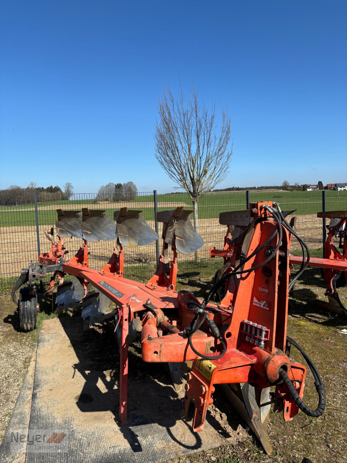 Pflug del tipo Kuhn Multimaster 123T, Gebrauchtmaschine en Bad Waldsee Mennisweiler (Imagen 1)