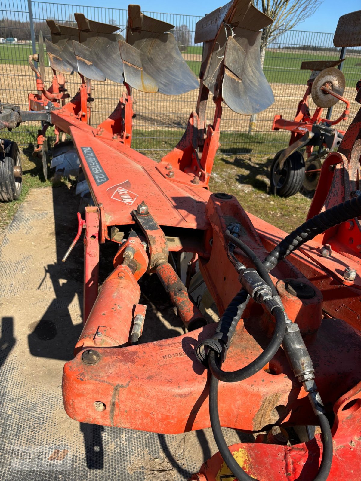 Pflug del tipo Kuhn Multimaster 123T, Gebrauchtmaschine en Bad Waldsee Mennisweiler (Imagen 2)