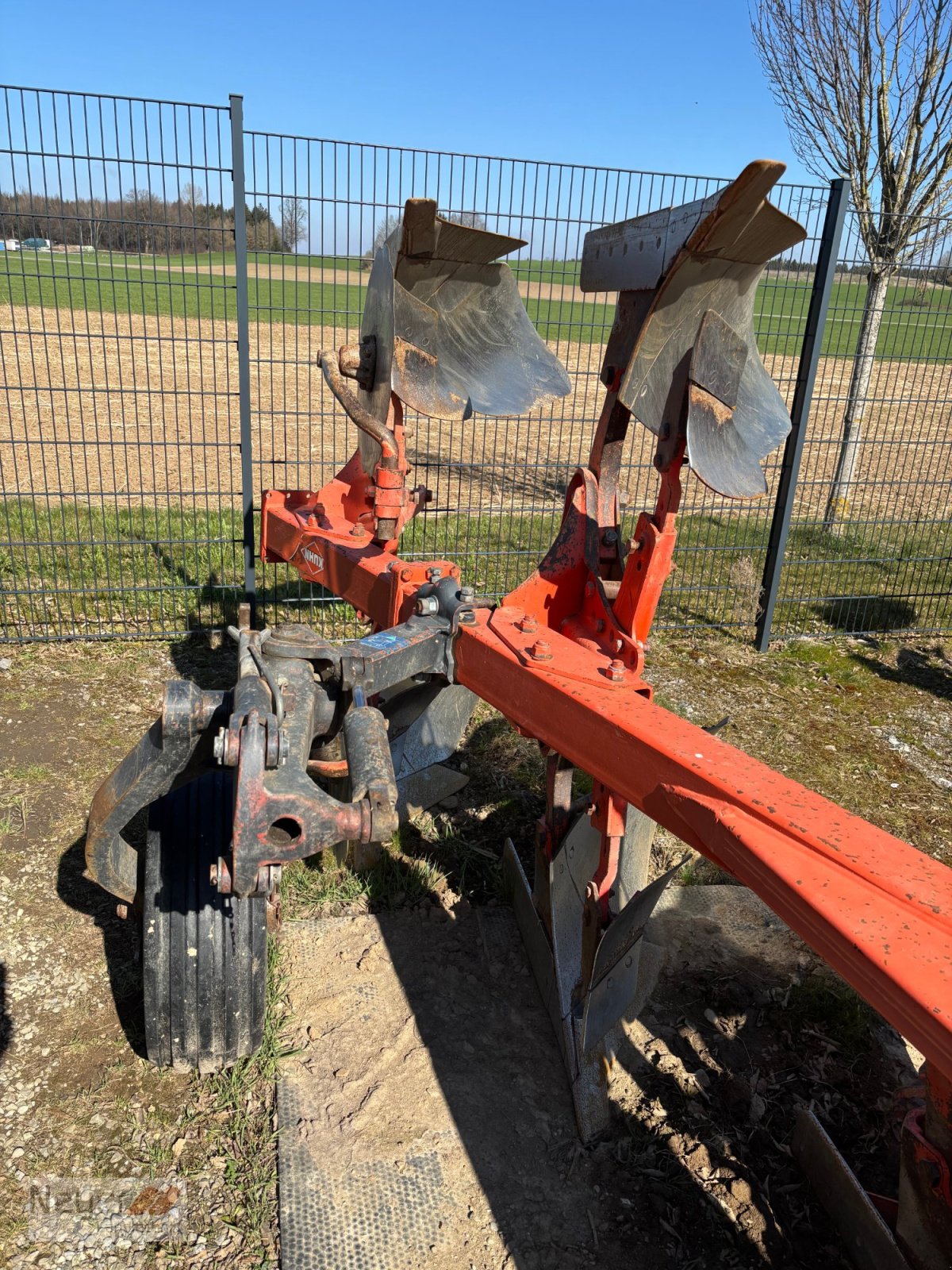 Pflug del tipo Kuhn Multimaster 123T, Gebrauchtmaschine en Bad Waldsee Mennisweiler (Imagen 3)