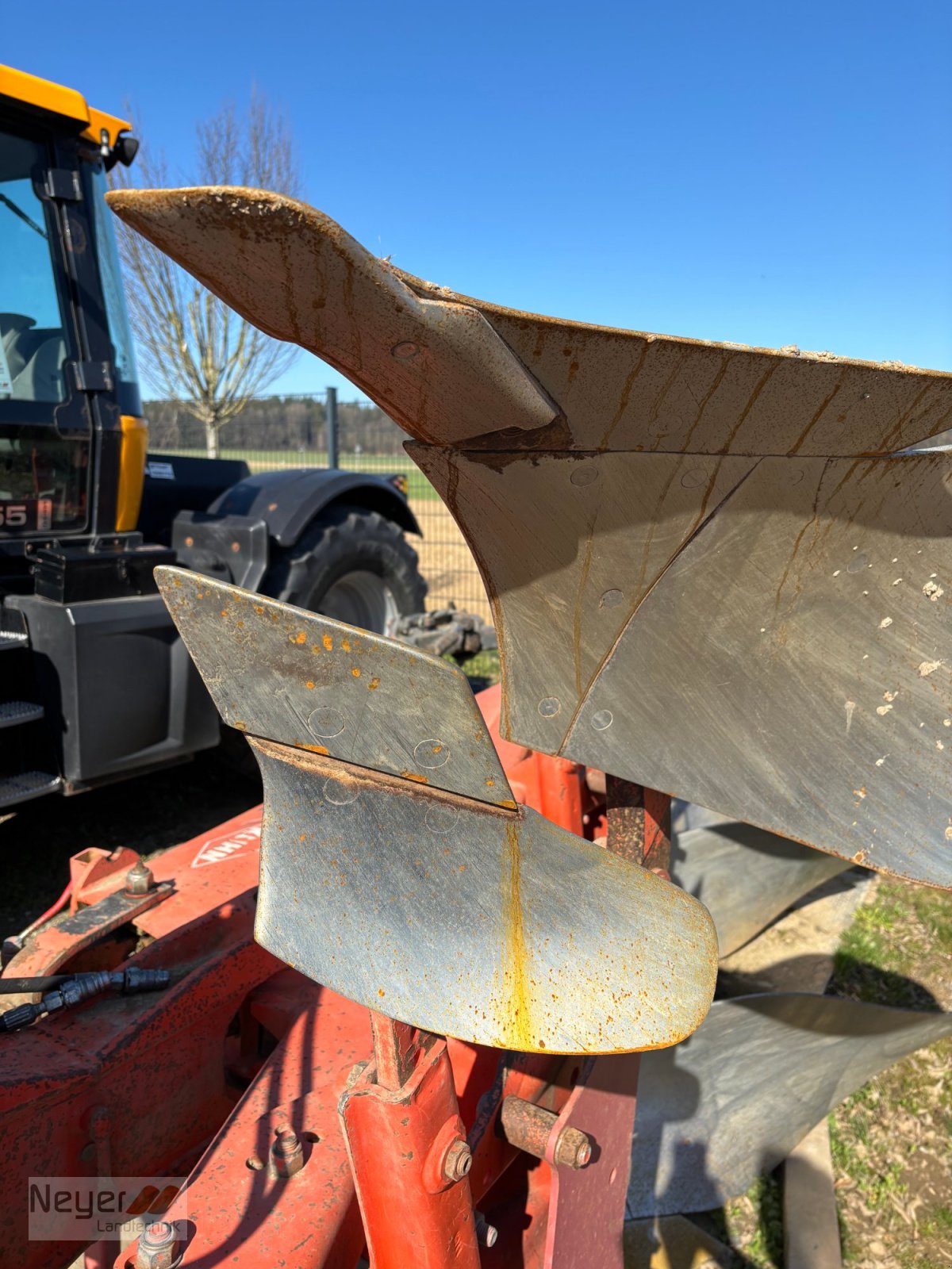 Pflug del tipo Kuhn Multimaster 123T, Gebrauchtmaschine en Bad Waldsee Mennisweiler (Imagen 4)