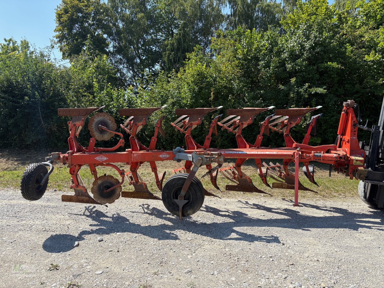 Pflug tipa Kuhn MultiMaster 151, Gebrauchtmaschine u Markt Schwaben (Slika 1)