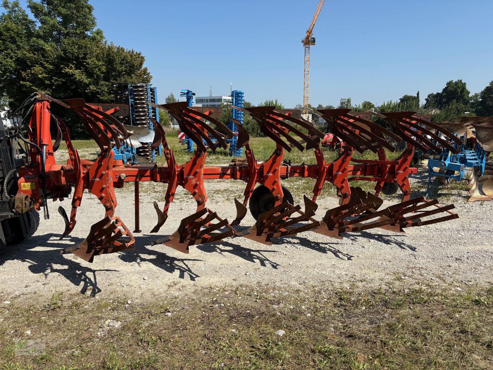 Pflug tipa Kuhn MultiMaster 151, Gebrauchtmaschine u Markt Schwaben (Slika 2)