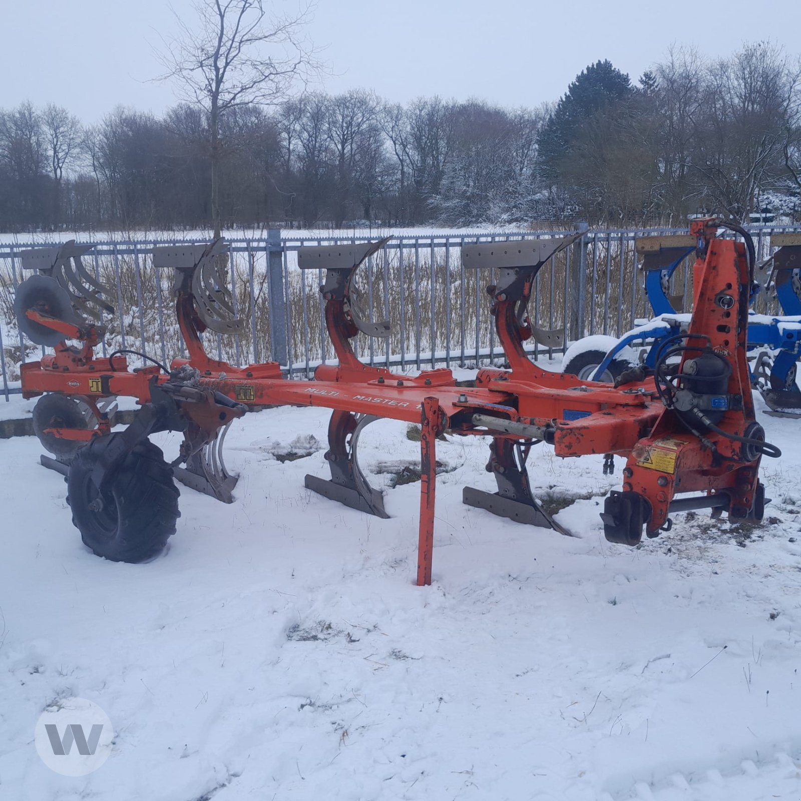 Pflug типа Kuhn Multimaster, Gebrauchtmaschine в Börm (Фотография 1)