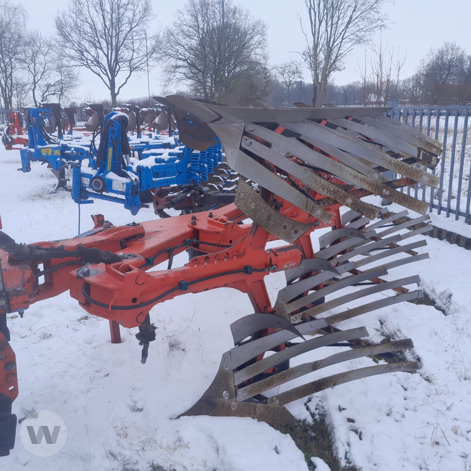 Pflug типа Kuhn Multimaster, Gebrauchtmaschine в Börm (Фотография 2)