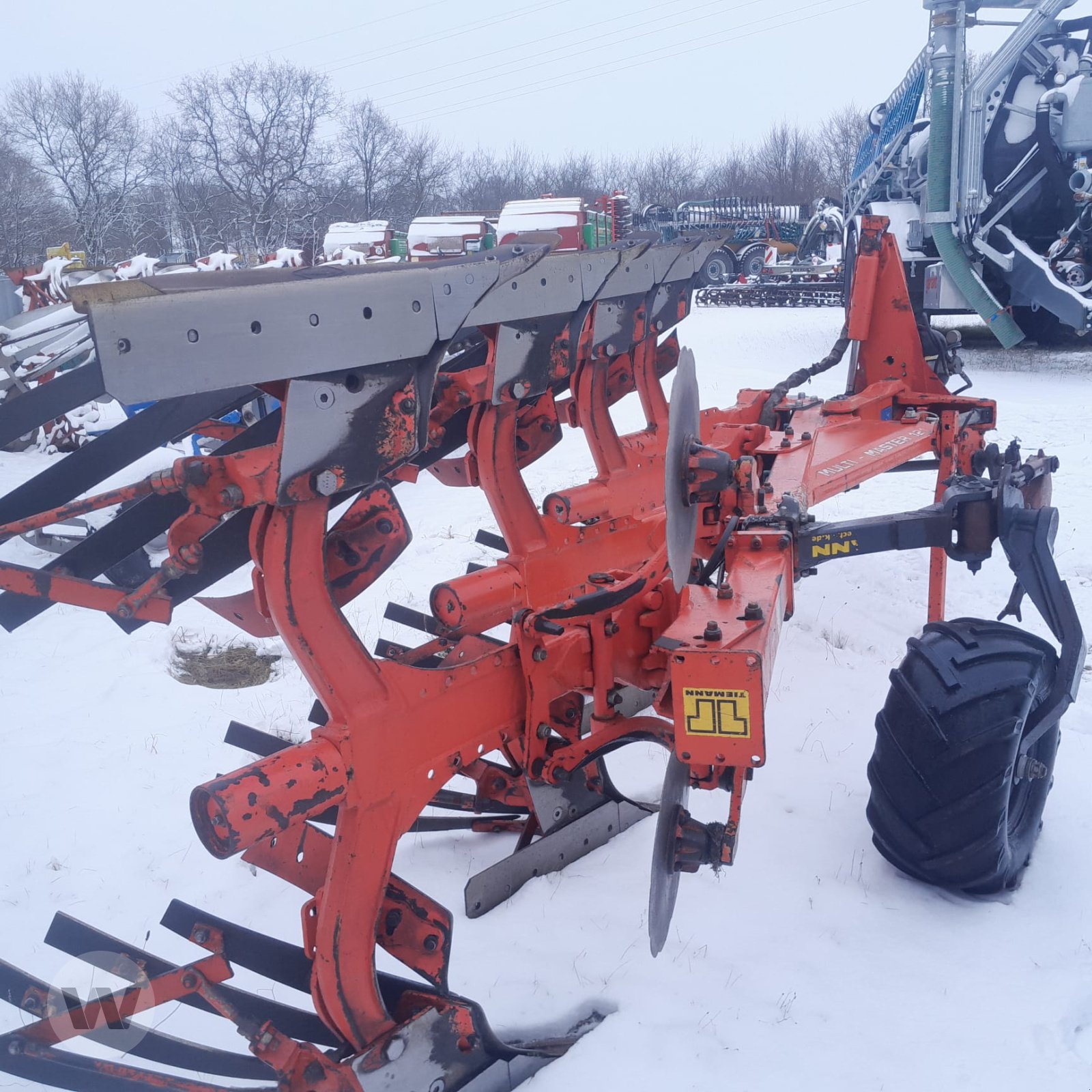 Pflug типа Kuhn Multimaster, Gebrauchtmaschine в Börm (Фотография 3)