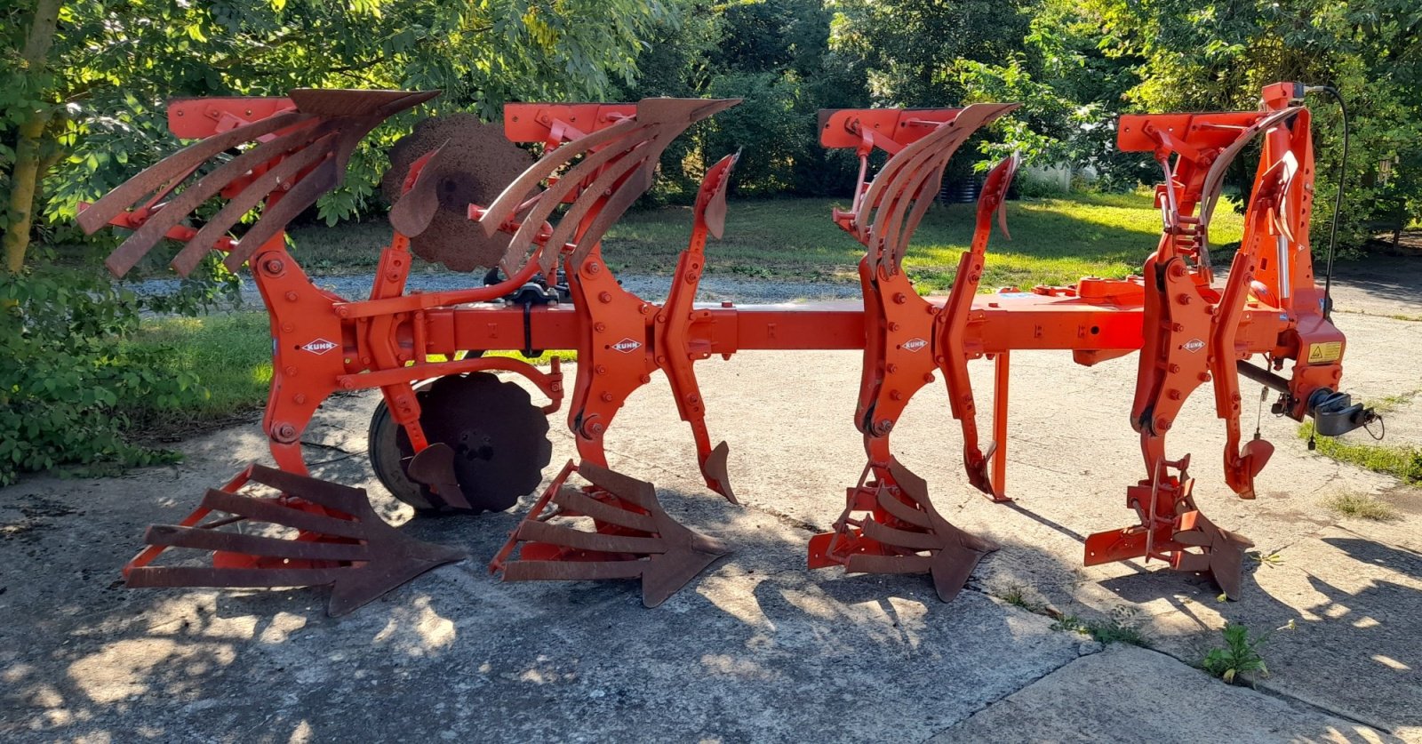 Pflug tipa Kuhn Multimaster, Gebrauchtmaschine u Gerolzhofen (Slika 1)