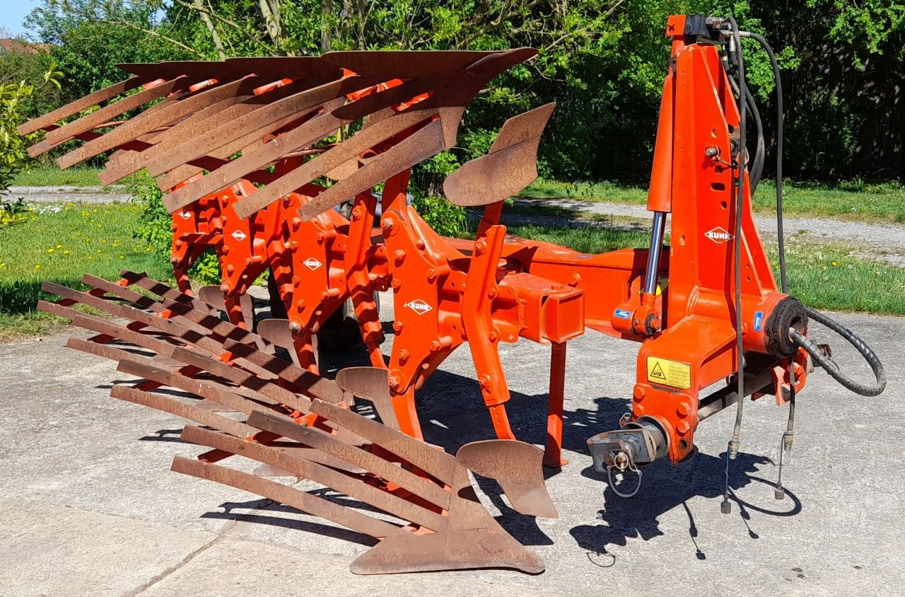 Pflug tipa Kuhn Multimaster, Gebrauchtmaschine u Gerolzhofen (Slika 2)