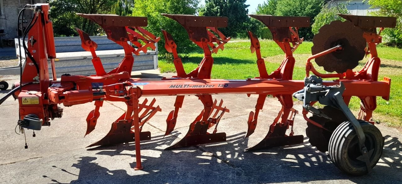 Pflug tipa Kuhn Multimaster, Gebrauchtmaschine u Gerolzhofen (Slika 3)