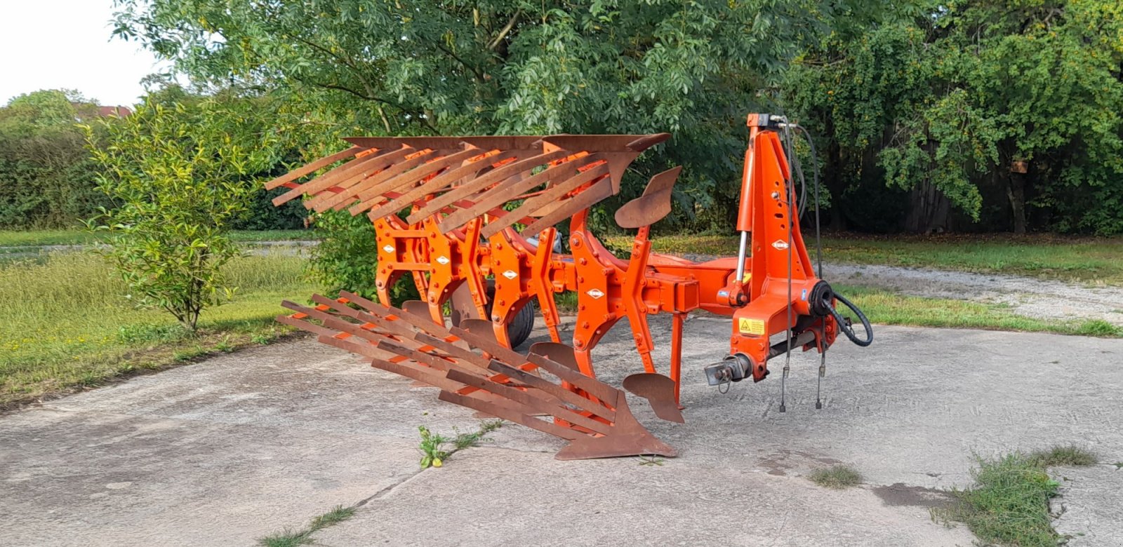 Pflug типа Kuhn Multimaster, Gebrauchtmaschine в Gerolzhofen (Фотография 2)
