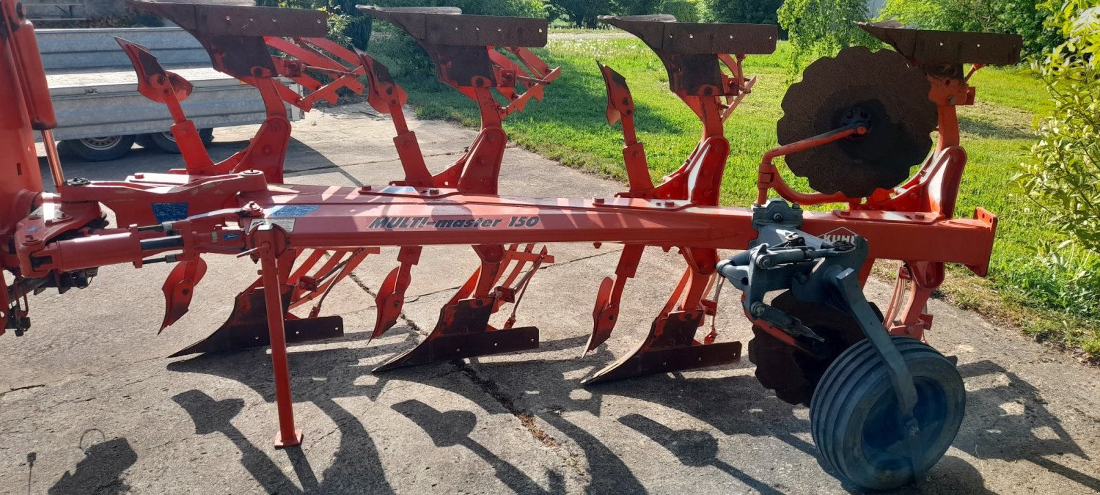 Pflug типа Kuhn Multimaster, Gebrauchtmaschine в Gerolzhofen (Фотография 3)