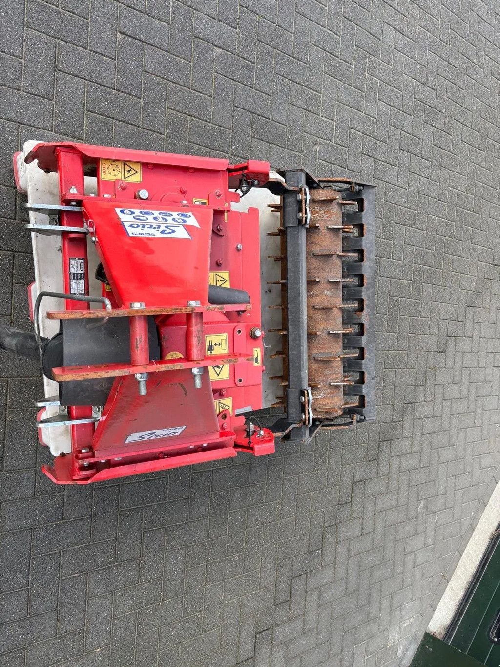 Pflug typu Kuhn Siri 90 en 110 rotor kopegg, Gebrauchtmaschine w Scherpenzeel GLD (Zdjęcie 10)