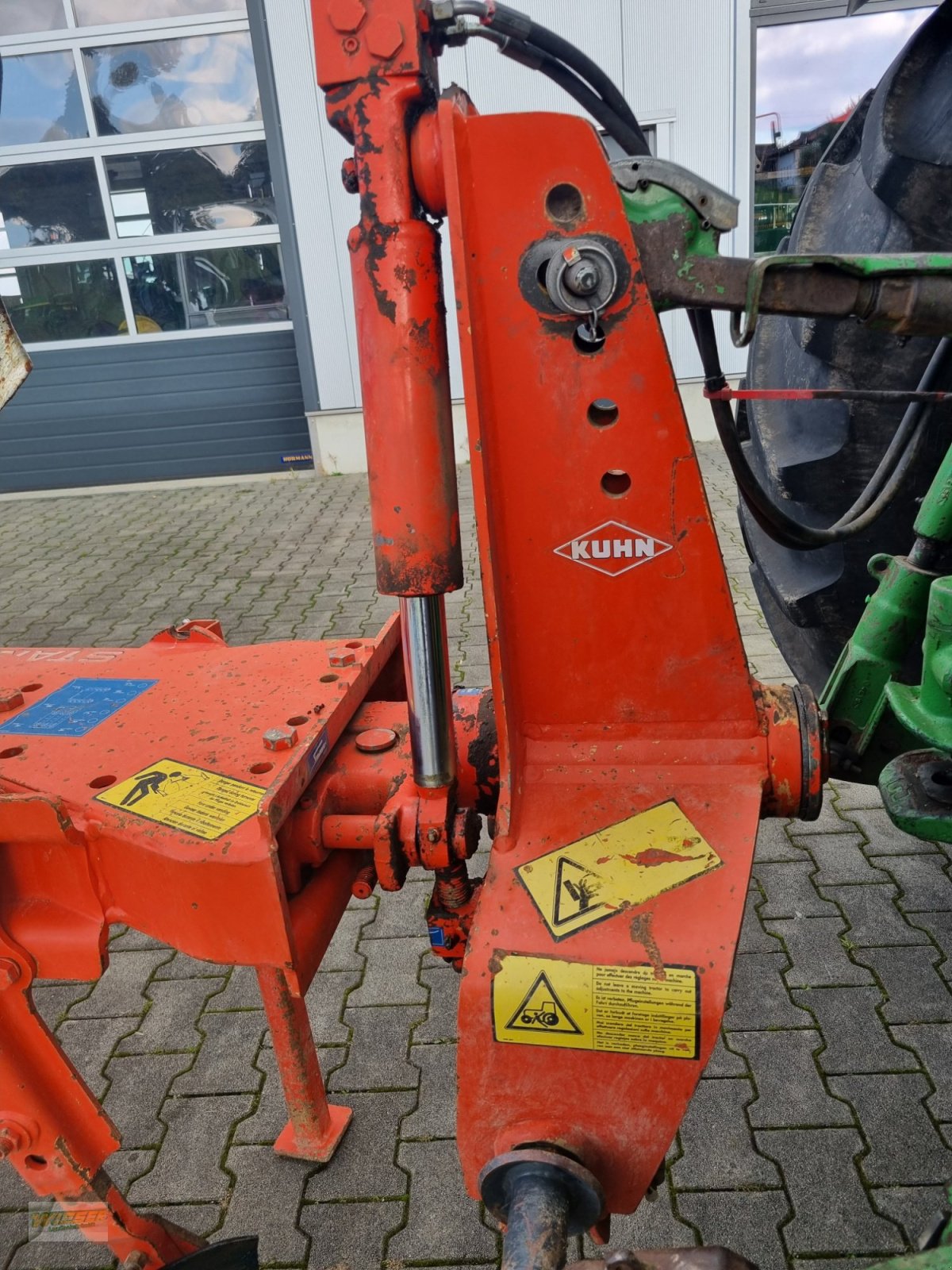 Pflug Türe ait Kuhn Standard S, Gebrauchtmaschine içinde Frauenneuharting (resim 3)