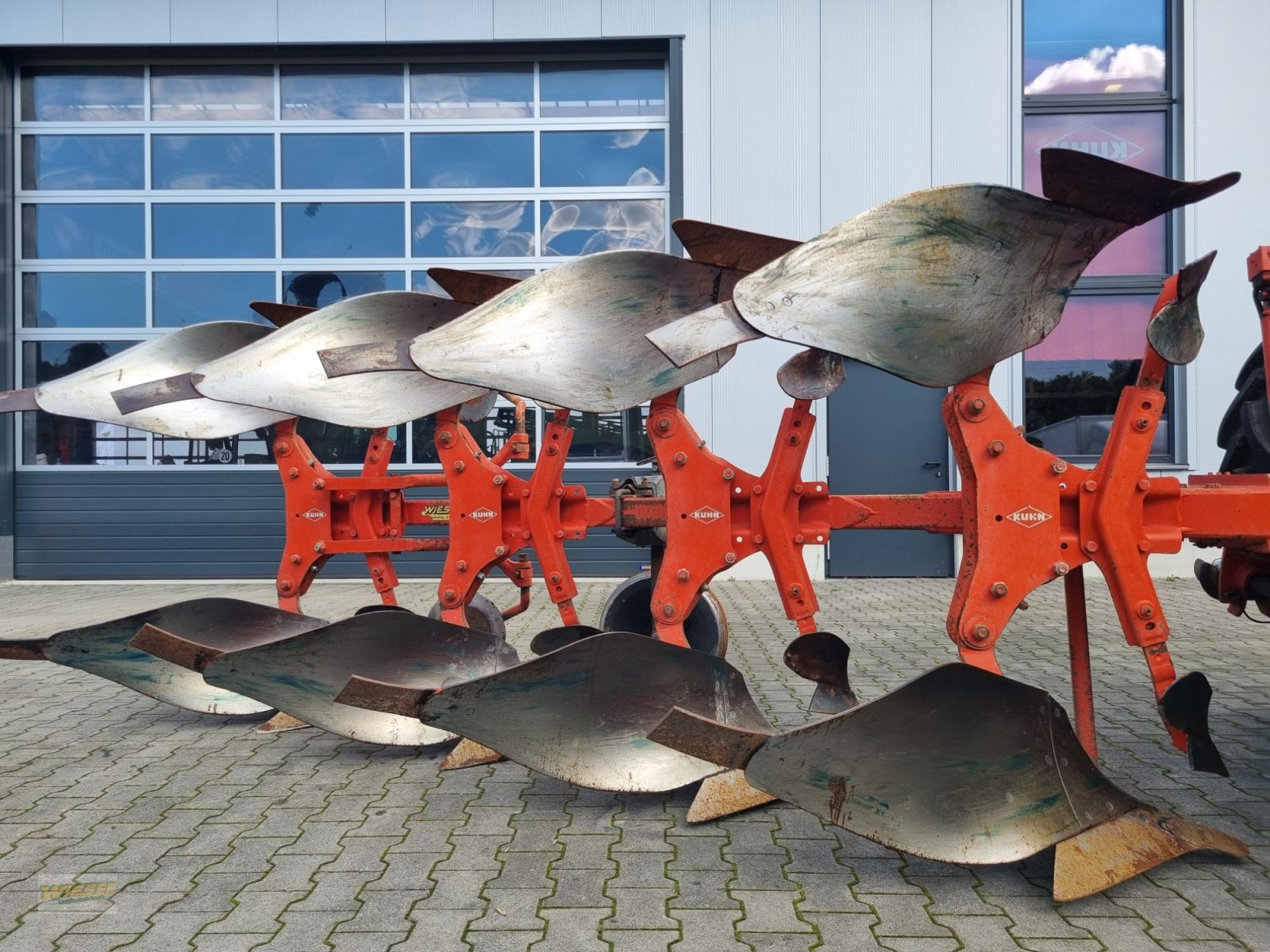 Pflug Türe ait Kuhn Standard S, Gebrauchtmaschine içinde Frauenneuharting (resim 4)