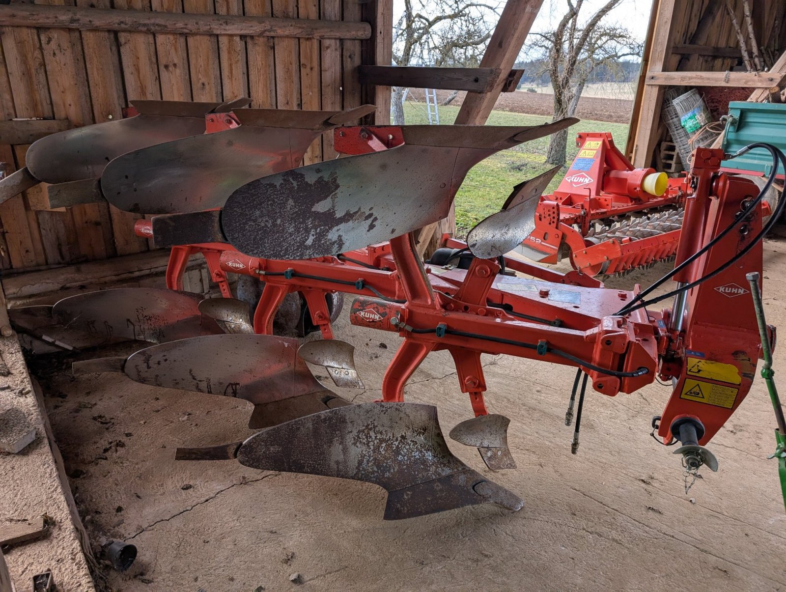 Pflug типа Kuhn Standard S, Gebrauchtmaschine в Kipfenberg (Фотография 2)