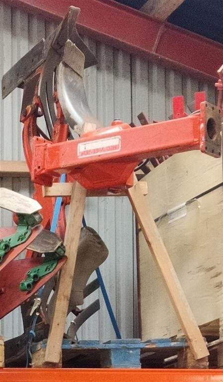 Pflug типа Kuhn Udbygningsfure Vari-Master 120-122 NSH med VP underplov, Gebrauchtmaschine в Vils, Mors (Фотография 1)