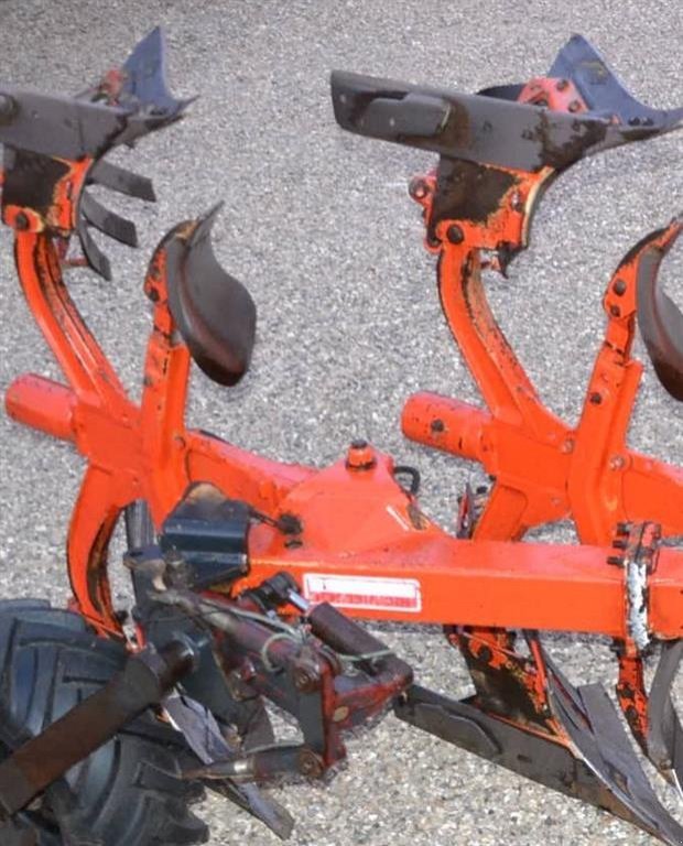 Pflug типа Kuhn Udbygningsfure Vari-Master 120-122 NSH med VP underplov, Gebrauchtmaschine в Vils, Mors (Фотография 2)