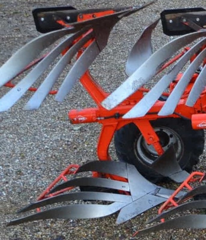 Pflug des Typs Kuhn Udbygningsfure Vari-Master 151-153 NSH med VL underplov, Gebrauchtmaschine in Vils, Mors (Bild 1)