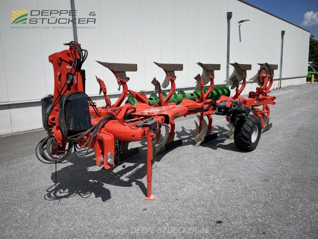 Pflug typu Kuhn V Master L5, Gebrauchtmaschine w Rietberg (Zdjęcie 12)