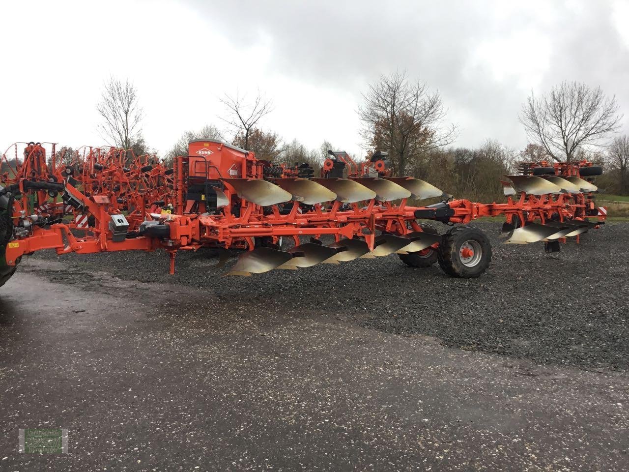 Pflug typu Kuhn Vari-Challanger 8EH53, Mietmaschine w Leubsdorf (Zdjęcie 5)