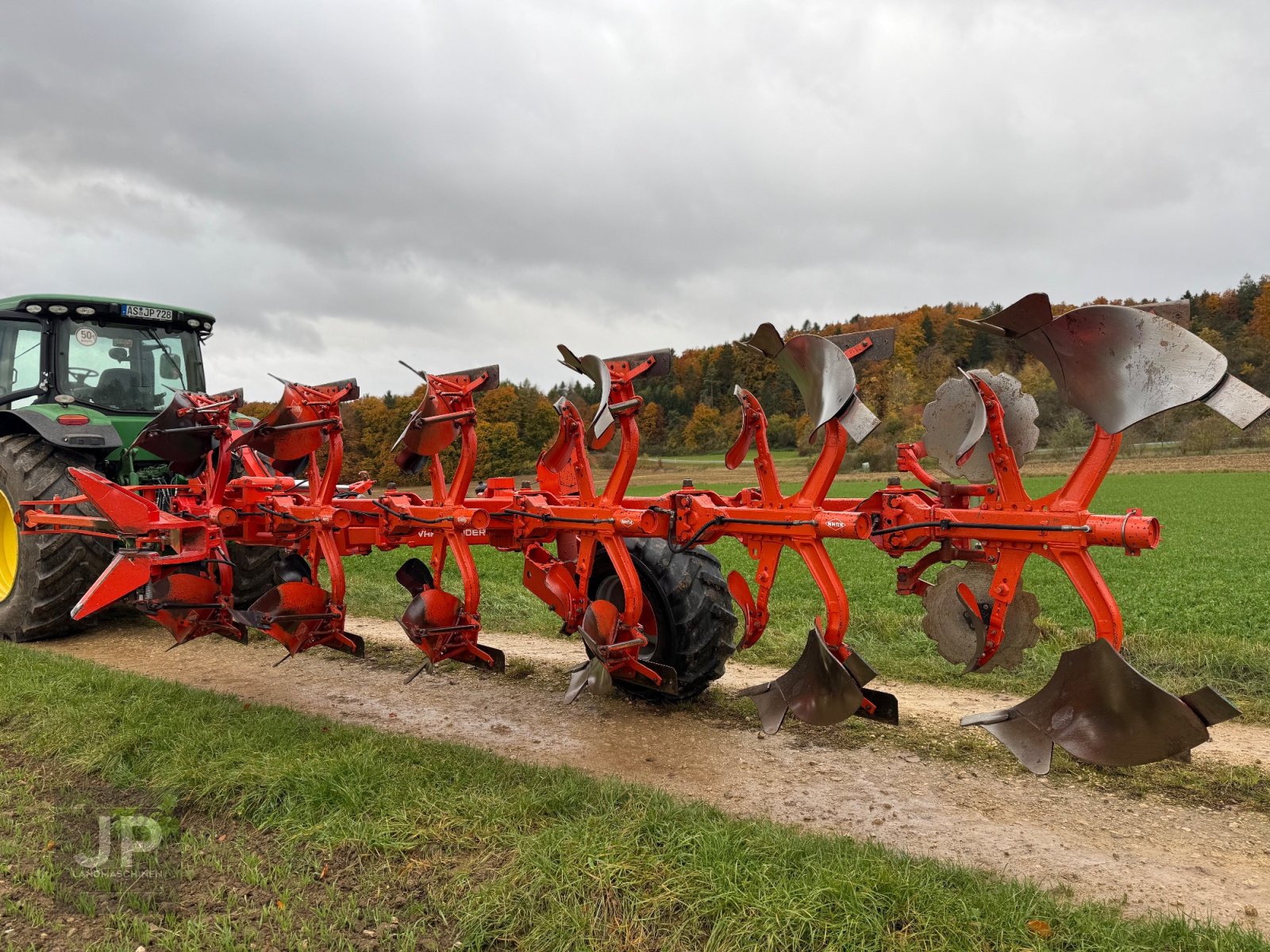 Pflug от тип Kuhn Vari Leader 6, Gebrauchtmaschine в Kastl (Снимка 1)