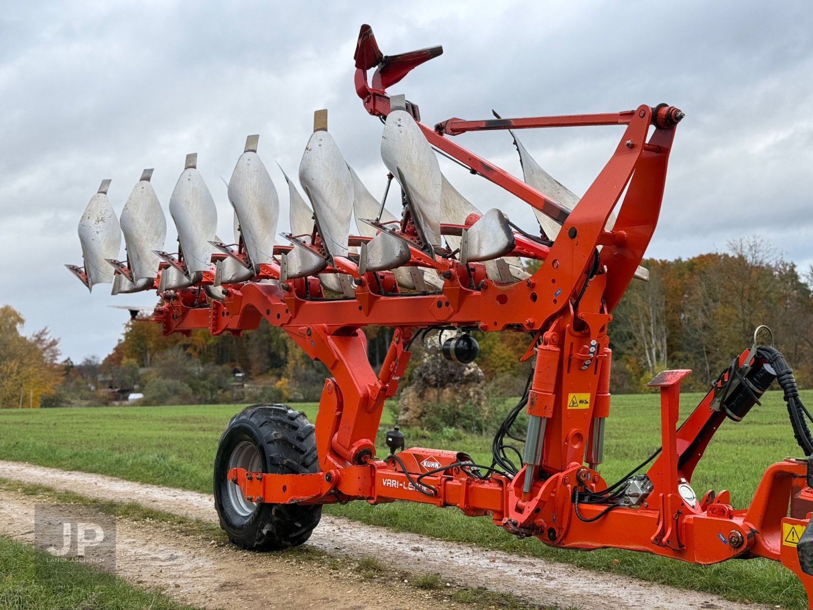 Pflug от тип Kuhn Vari Leader 6, Gebrauchtmaschine в Kastl (Снимка 2)
